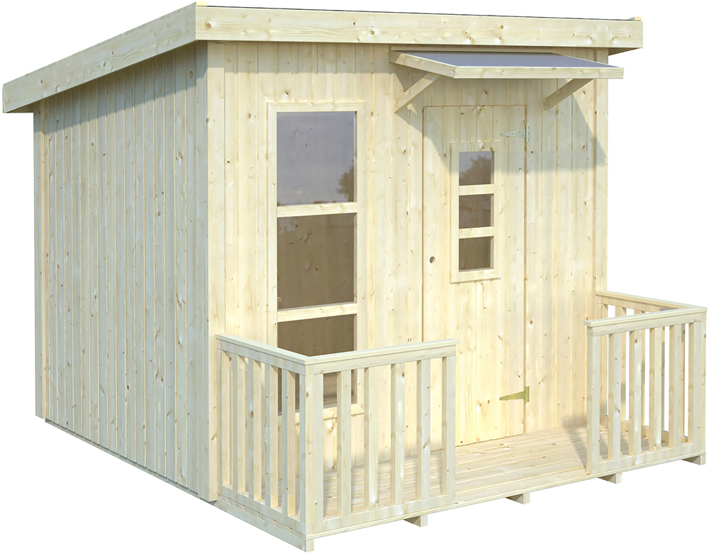 Lekstuga Harry 3,1 m² Lekstuga Harry 3,1 m²