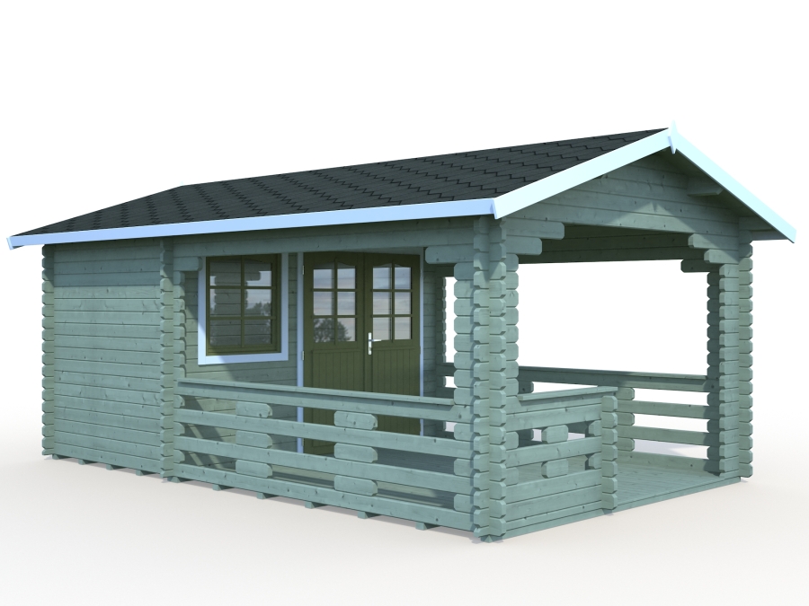 Attefallshus Sylvi 6,1+10,6 m² Attefallshus Sylvi 6,1+10,6 m²