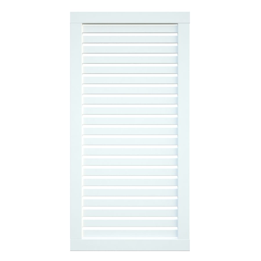 V�ggsk�rm Doris 2 - Vit