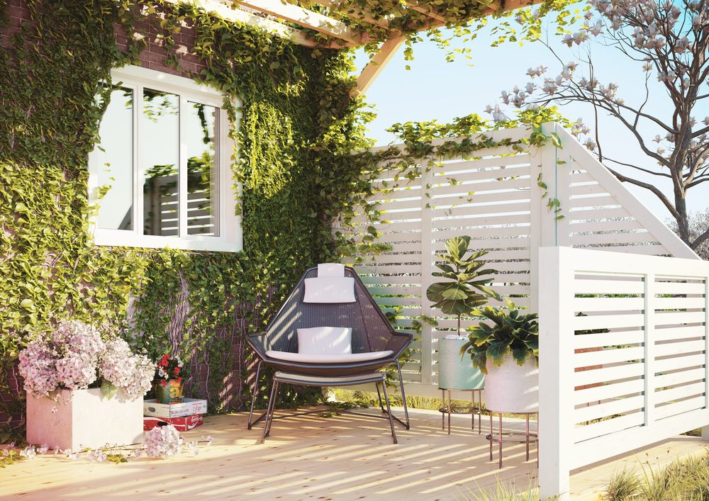 Väggskärmar Doris serien - Vit Väggskärmar Doris serien - Vit