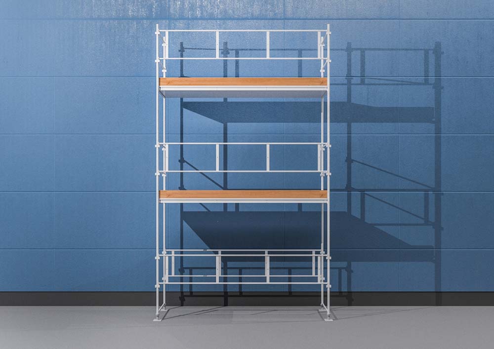 Byggnadsställning Ram 3x6 m - Stål Byggnadsställning Ram 3x6 m - Stål