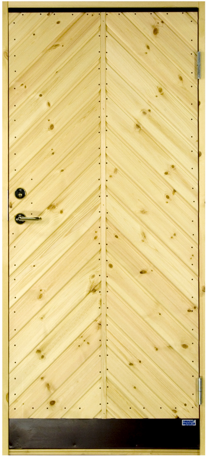 Förrådsdörr Molnebo 18 °C - Utan glas Förrådsdörr Molnebo 18 °C - Utan glas