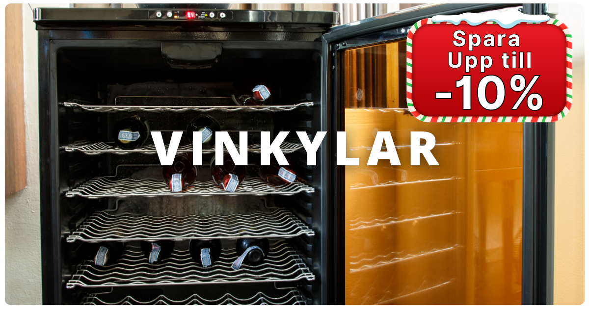 Vinkylar till kampanjpris Vinkylar till kampanjpris