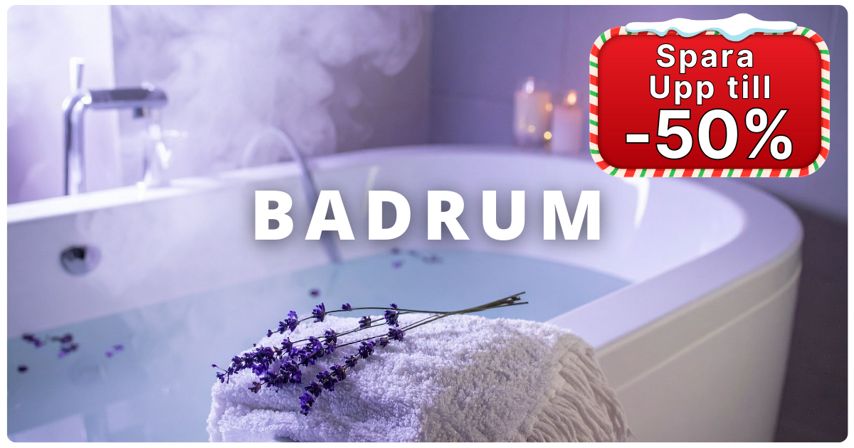 Erbjudande på Badrumsinredning Erbjudande på Badrumsinredning