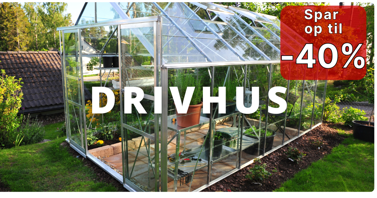 Billige drivhuse store og små Billige drivhuse store og små
