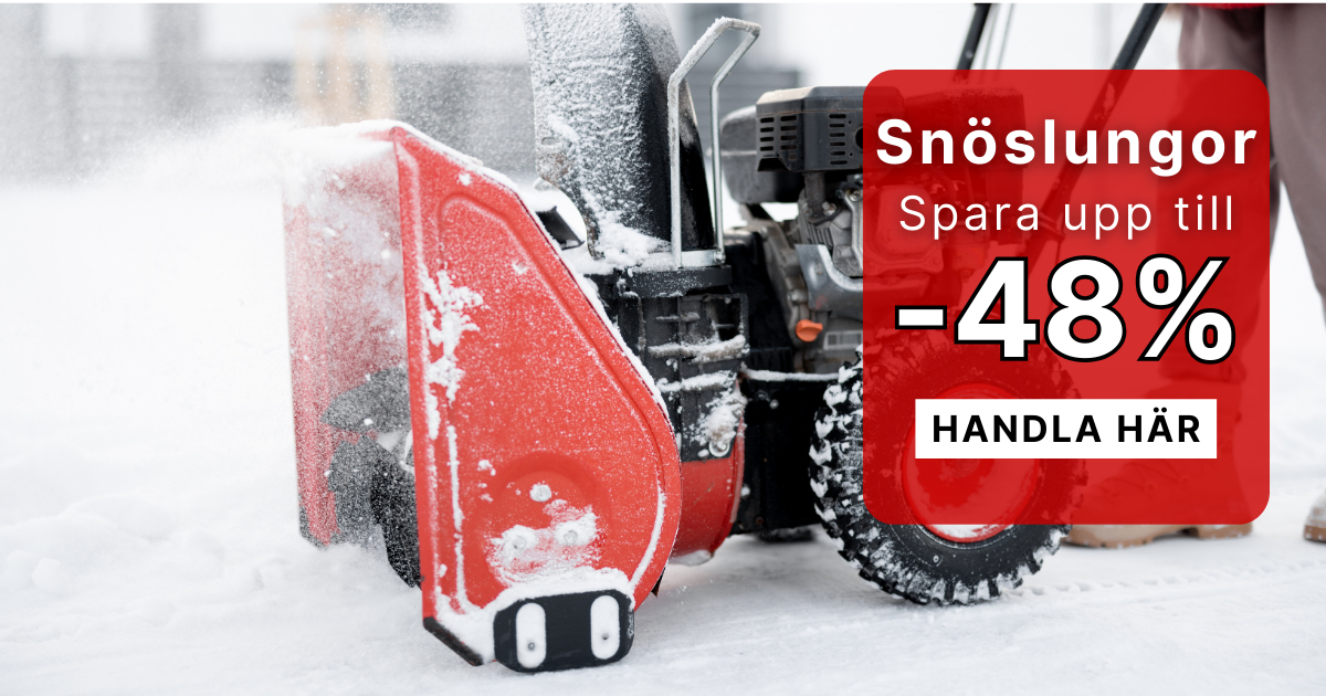 Kampanj p� Sn�slungor