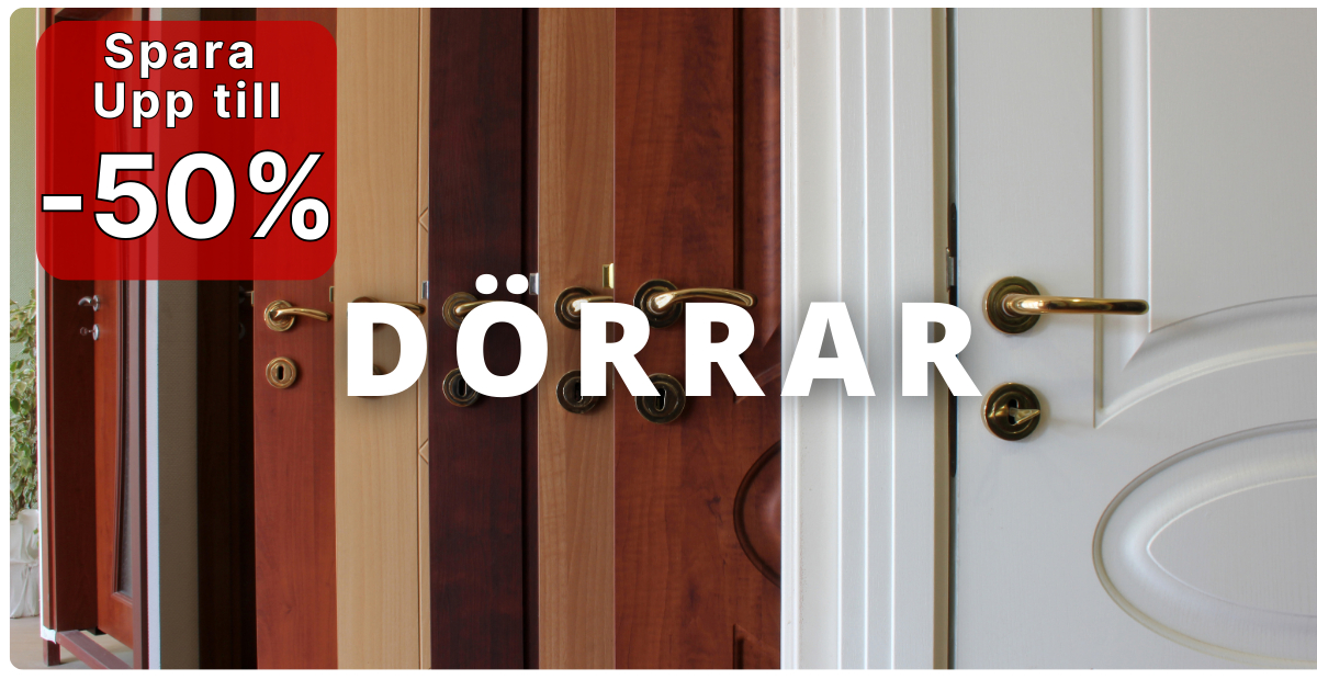 Dörrar på kampanj Dörrar på kampanj