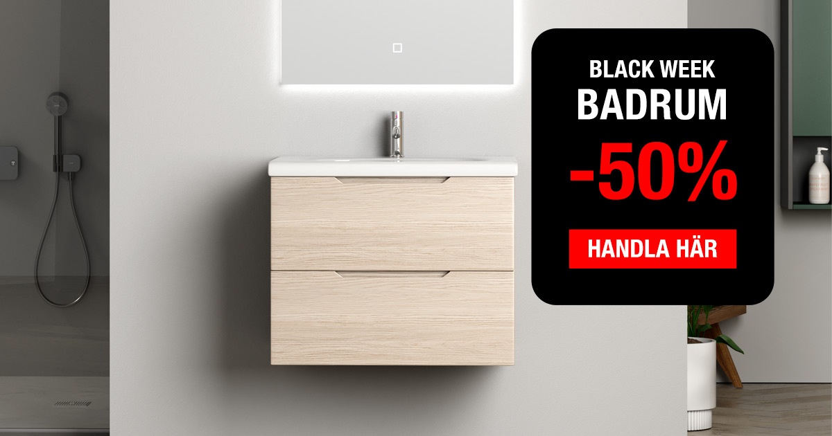 Badrum - Black Friday Badrum - Black Friday