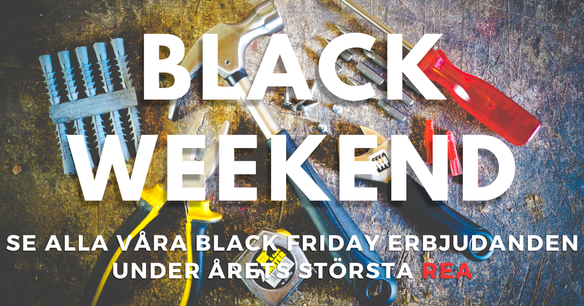 Black Weekend - Black Friday erbjudanden Black Weekend - Black Friday erbjudanden