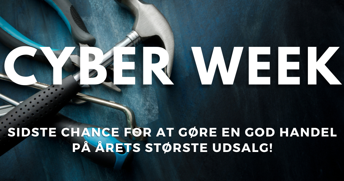 Cyber Week tilbud