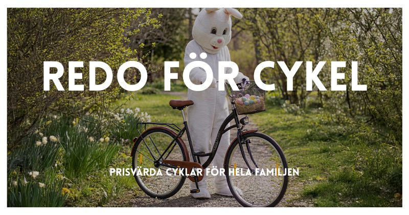 Redo f�r cykel