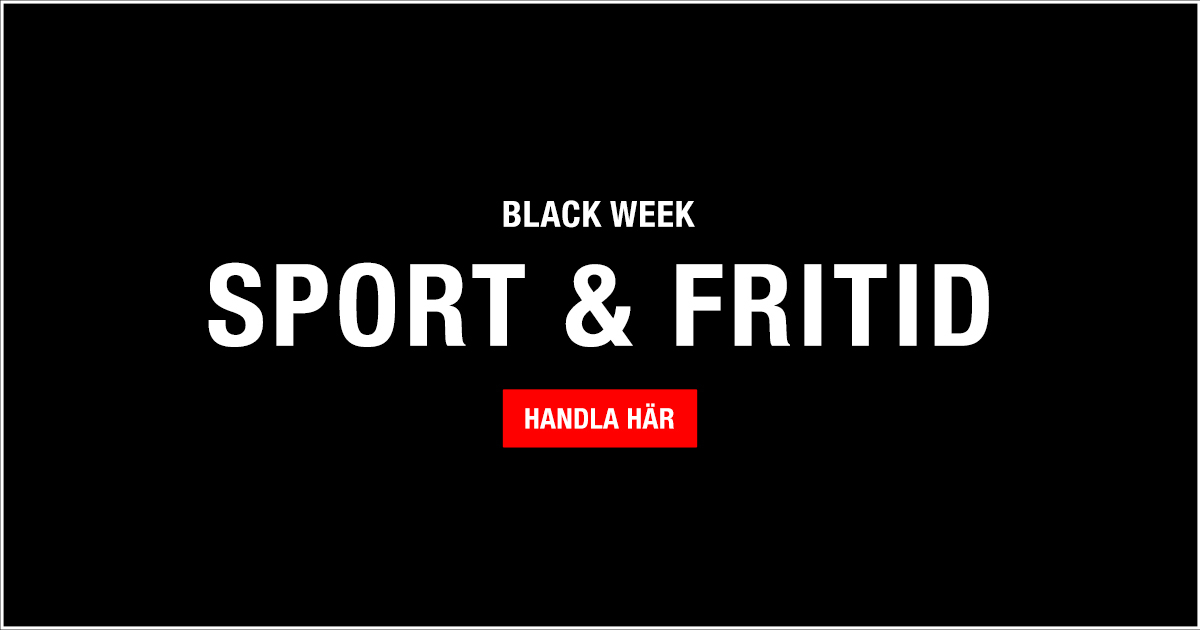 Sport Fritid - Black Friday Sport Fritid - Black Friday