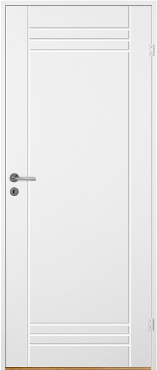 Innerdrr bornholm + Handtagskit - Matt