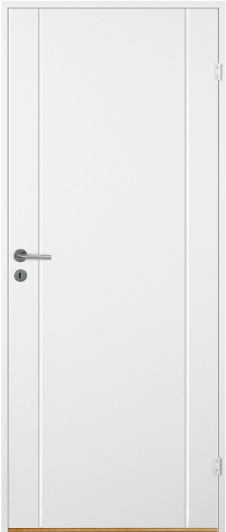 Innerdörr bornholm + Handtagskit - Matt Innerdörr bornholm + Handtagskit - Matt