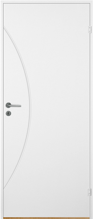 Innerdörr bornholm + Handtagskit - Matt Innerdörr bornholm + Handtagskit - Matt