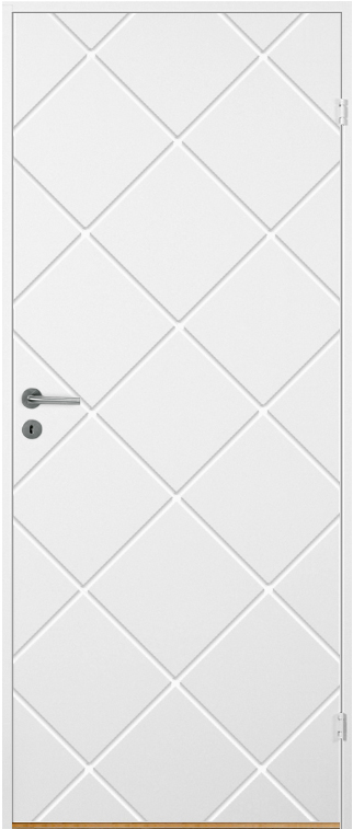 Innerd�rr bornholm + Handtagskit - Matt