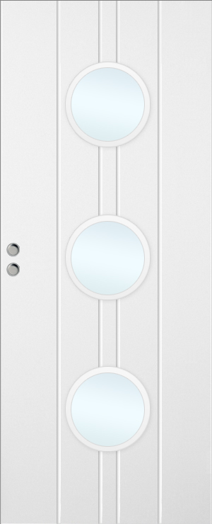 Schiebetür Bornholm - mit Glas Schiebetür Bornholm - mit Glas