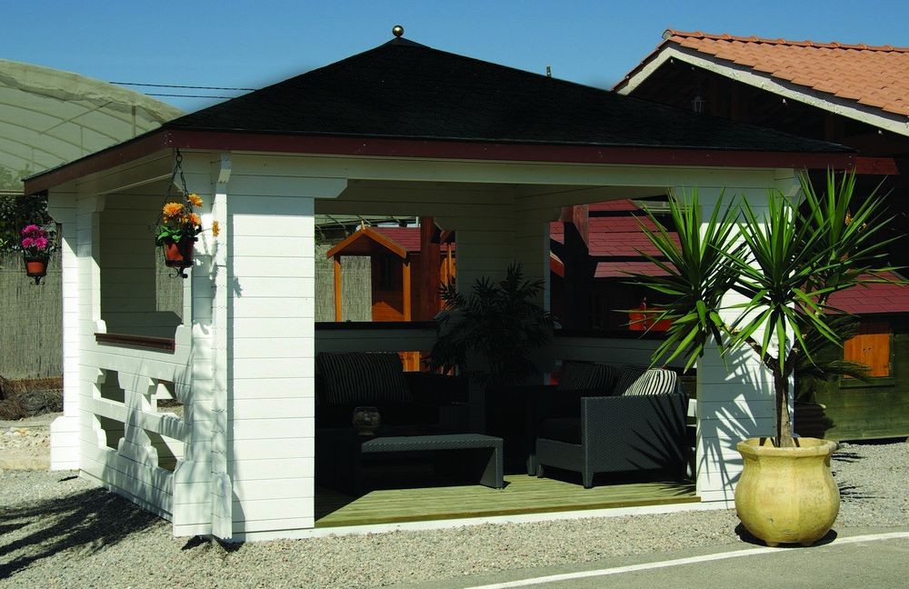 Paviljong Dorotea - 14,5 m² Paviljong Dorotea - 14,5 m²