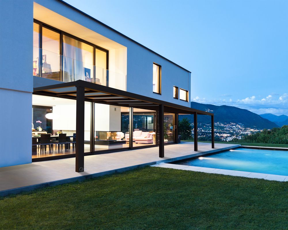 Altantak Stockholm 3.4X9.5 - Grå Altantak Stockholm 3.4X9.5 - Grå