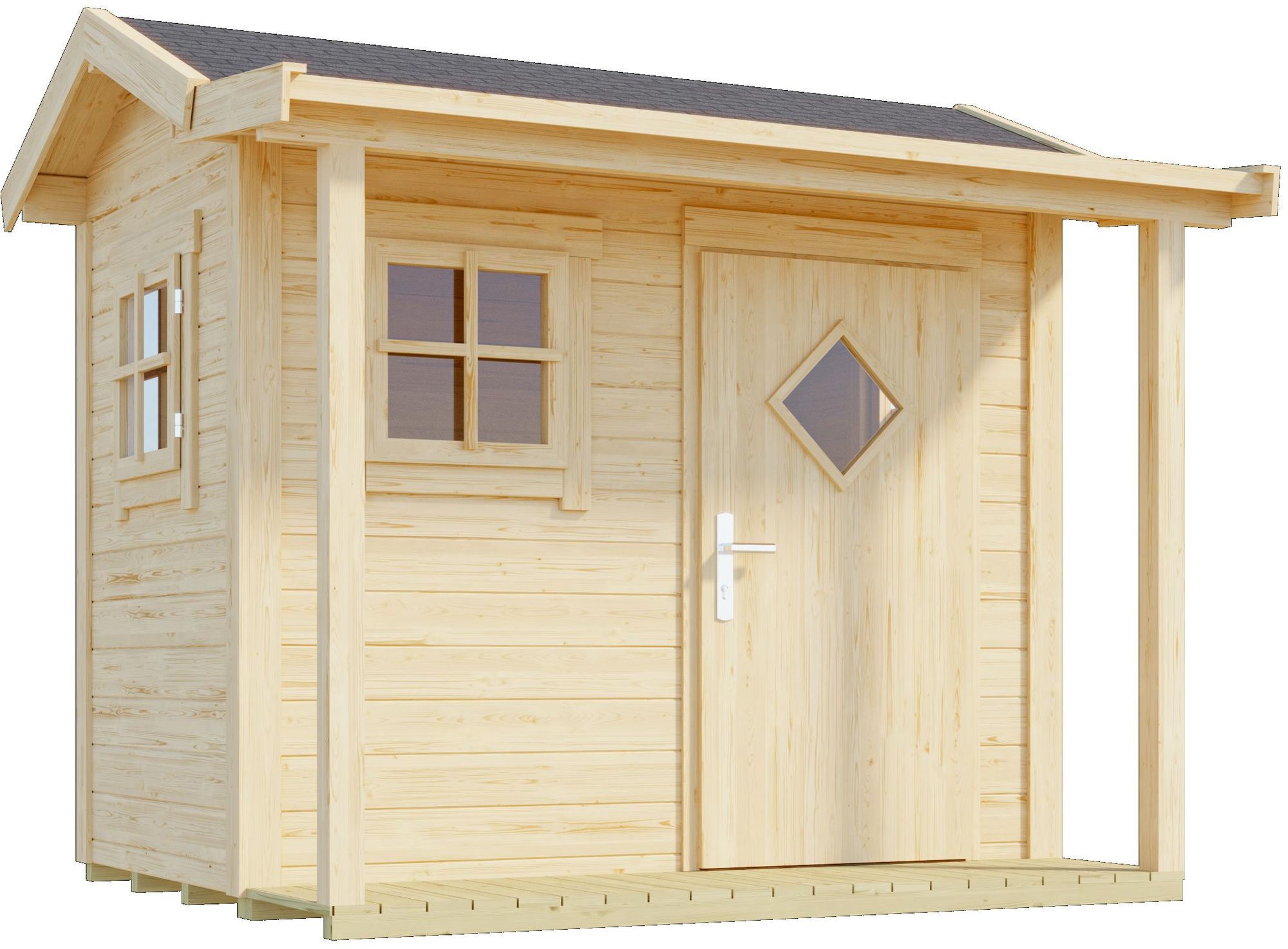 Lekstuga Pelle - 2,4 m² Lekstuga Pelle - 2,4 m²