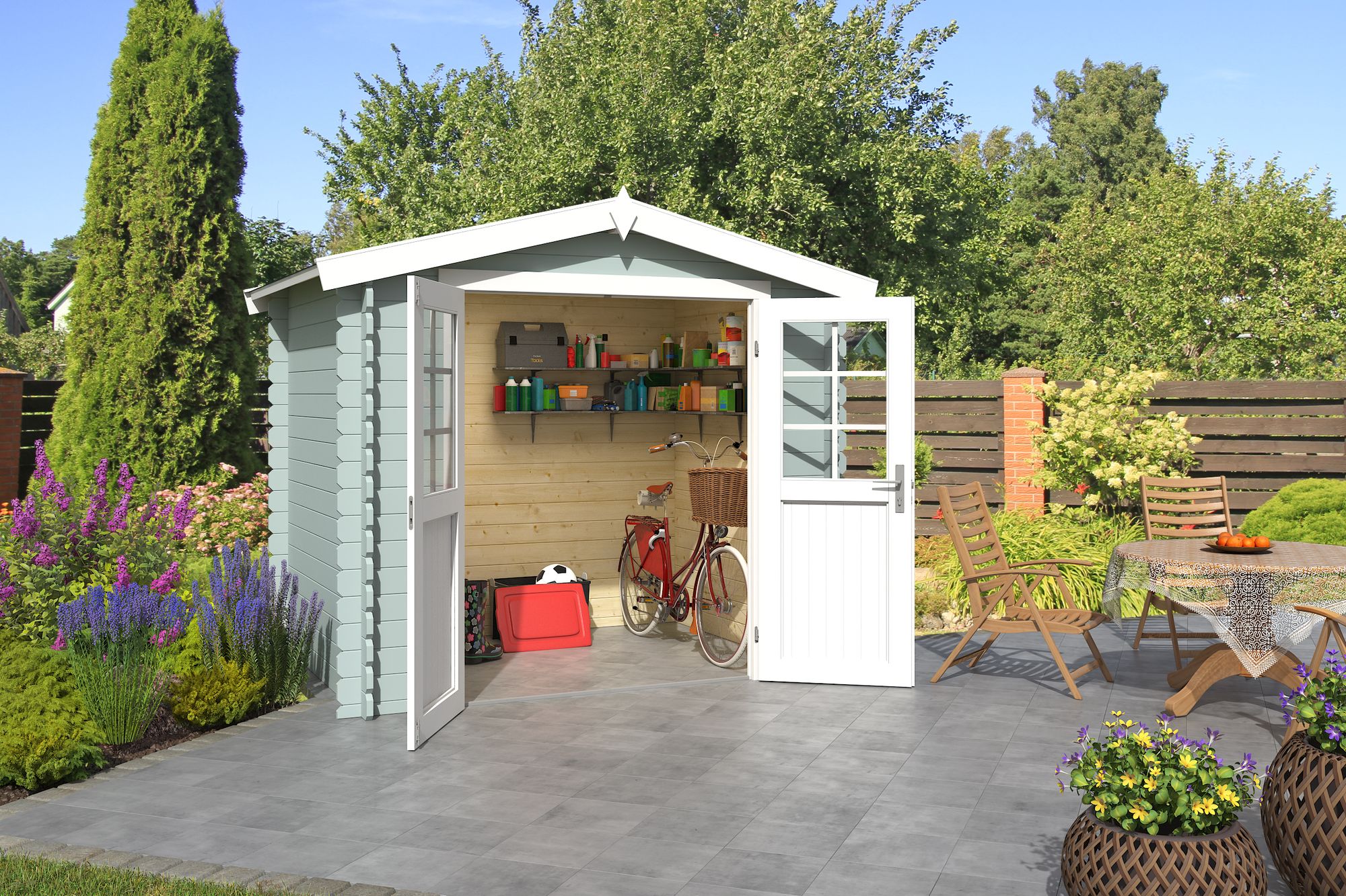 Förråd Ingrid A - 4,8 m² Förråd Ingrid A - 4,8 m²