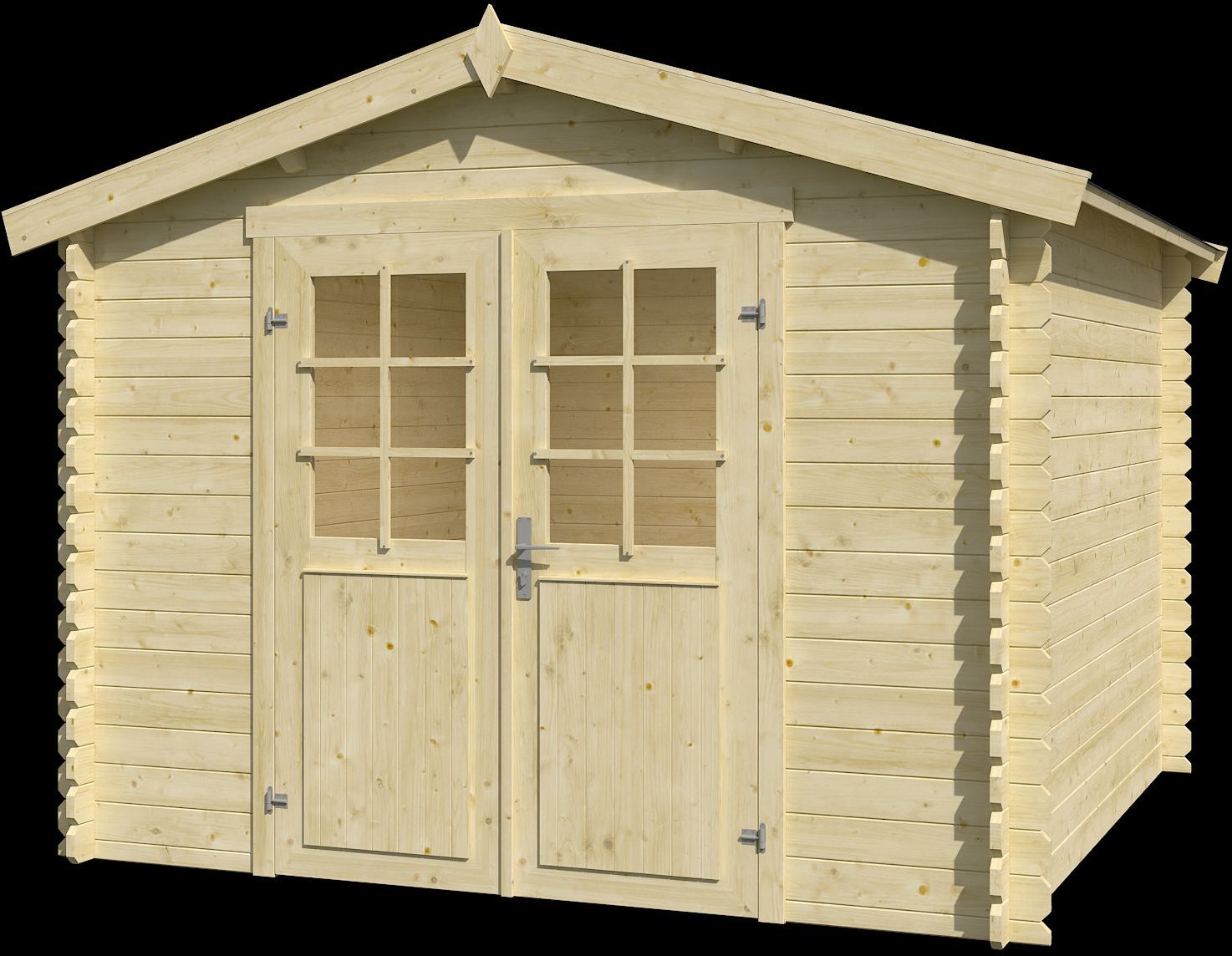 Förråd Noa B - 8,7 m² Förråd Noa B - 8,7 m²