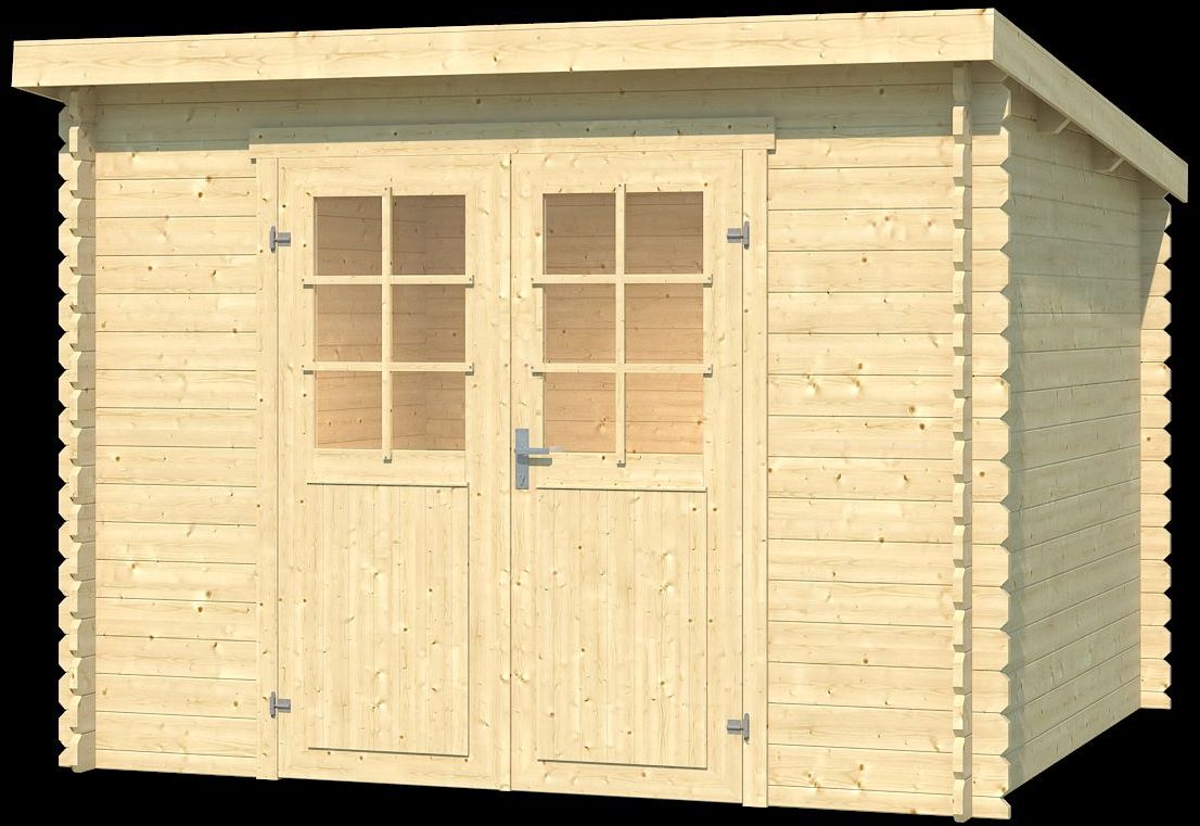 Förråd Simone A - 7,3 m² Förråd Simone A - 7,3 m²