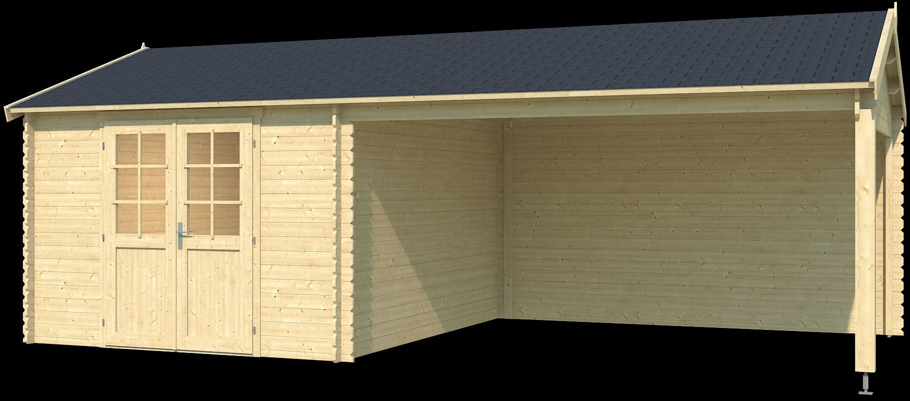 Attefallshus Eriko - 28 m² Attefallshus Eriko - 28 m²