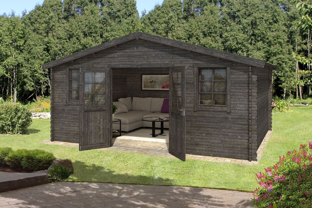 Friggebod Uno 300 - 14,4 m² Friggebod Uno 300 - 14,4 m²