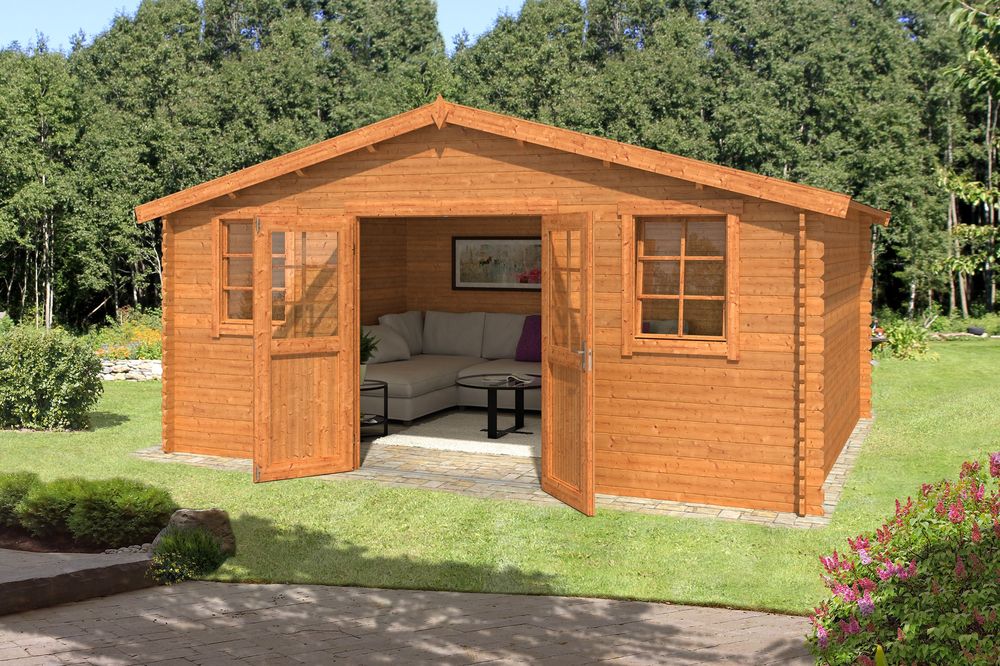 Attefallhaus Uno 380 - 18,24 m² Attefallhaus Uno 380 - 18,24 m²