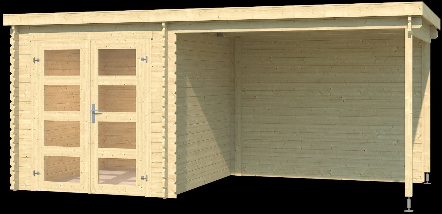 Friggebod Logan - 12,3 m² Friggebod Logan - 12,3 m²