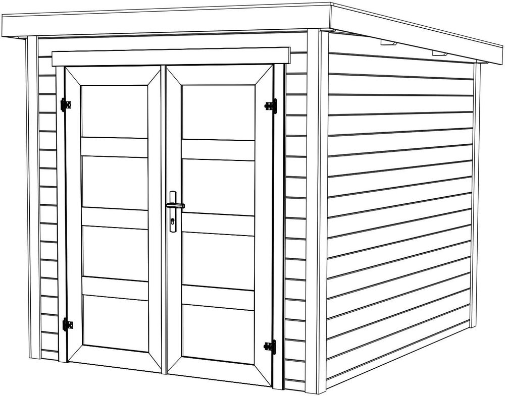 Lagerung Sammi B - 5 m² Lagerung Sammi B - 5 m²
