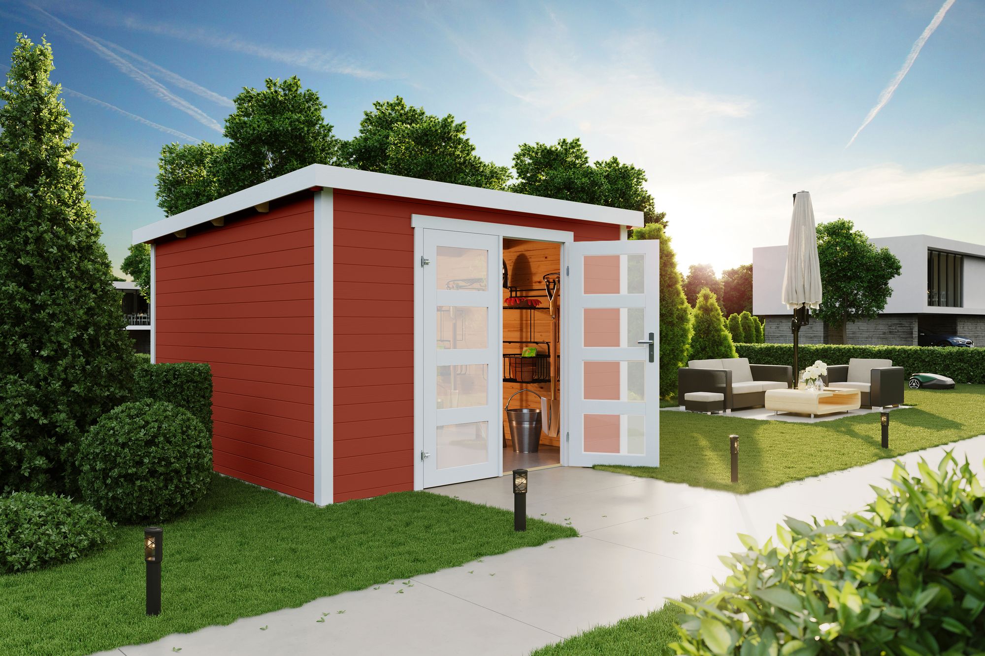 Förråd Sammi G - 9 m² Förråd Sammi G - 9 m²