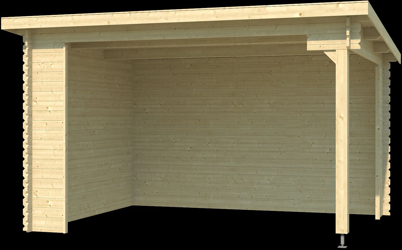 Paviljong Billy A - 11,8 m² Paviljong Billy A - 11,8 m²