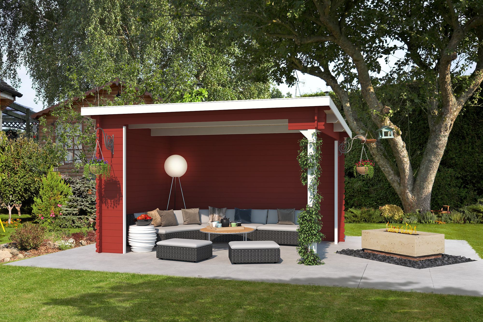 Paviljong Billy A - 11,8 m² Paviljong Billy A - 11,8 m²