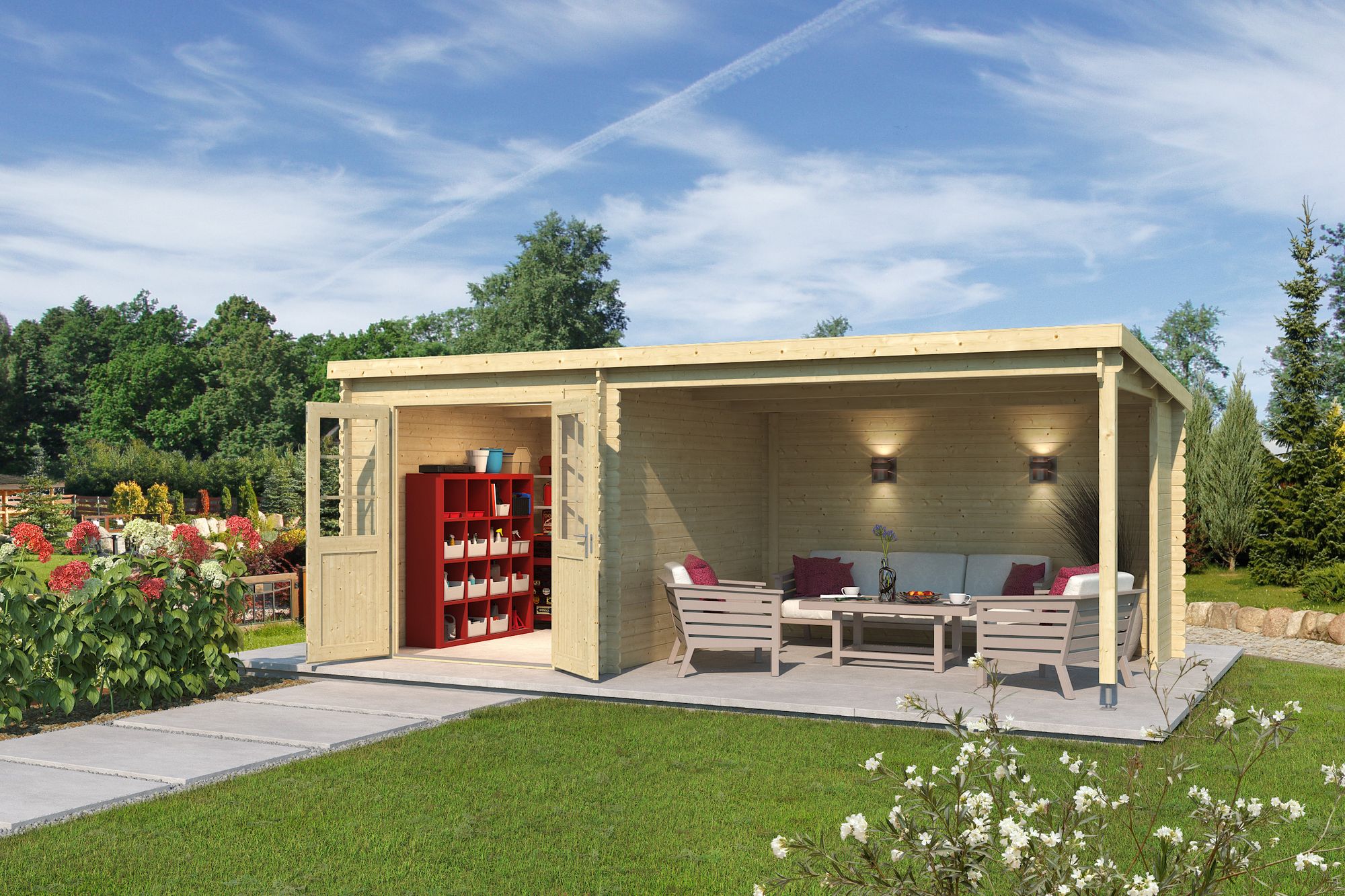 Attefallshus Samantha - 17,9 m