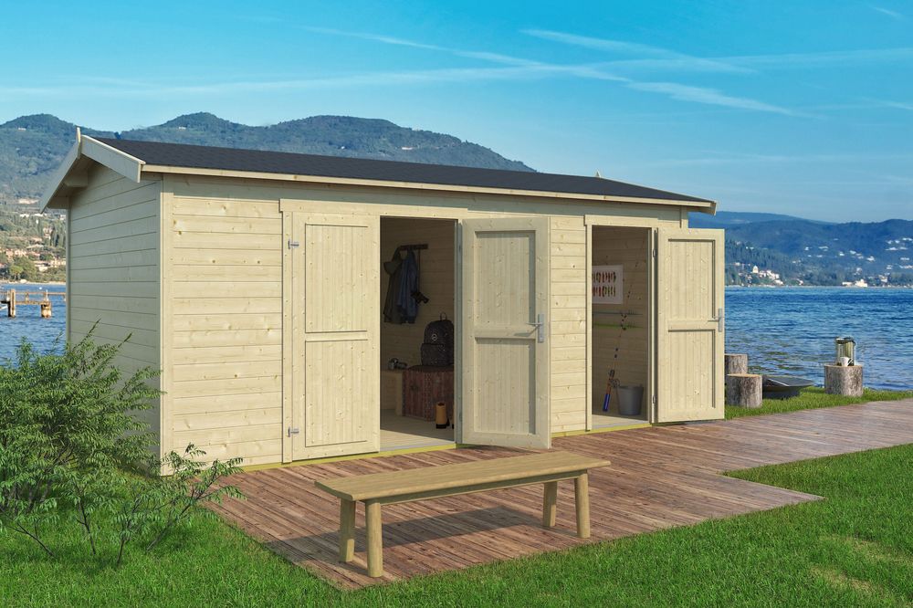 Abstellraum Tullis XL - 15 m² Abstellraum Tullis XL - 15 m²