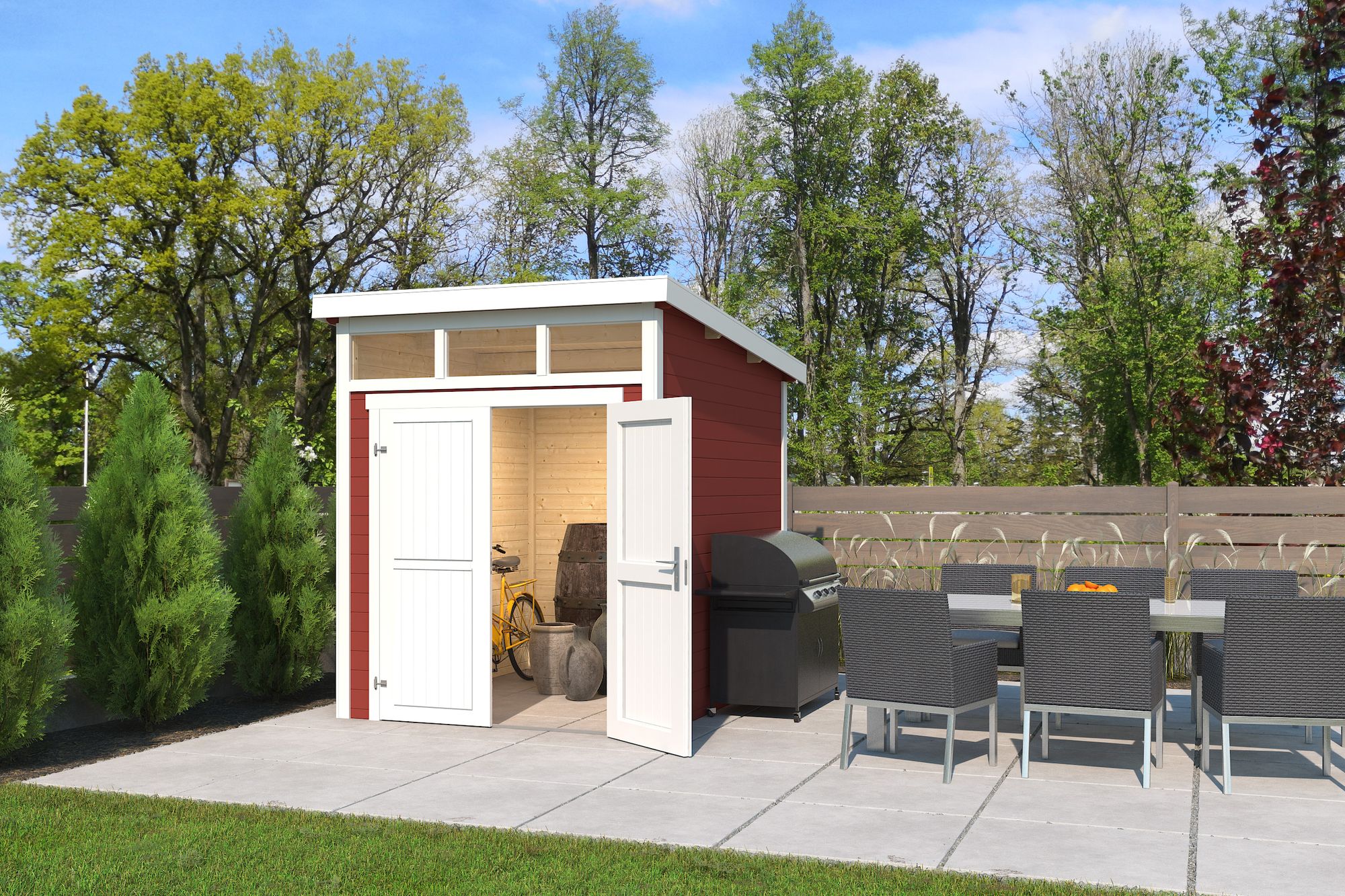 Förråd Karina B - 5 m² Förråd Karina B - 5 m²