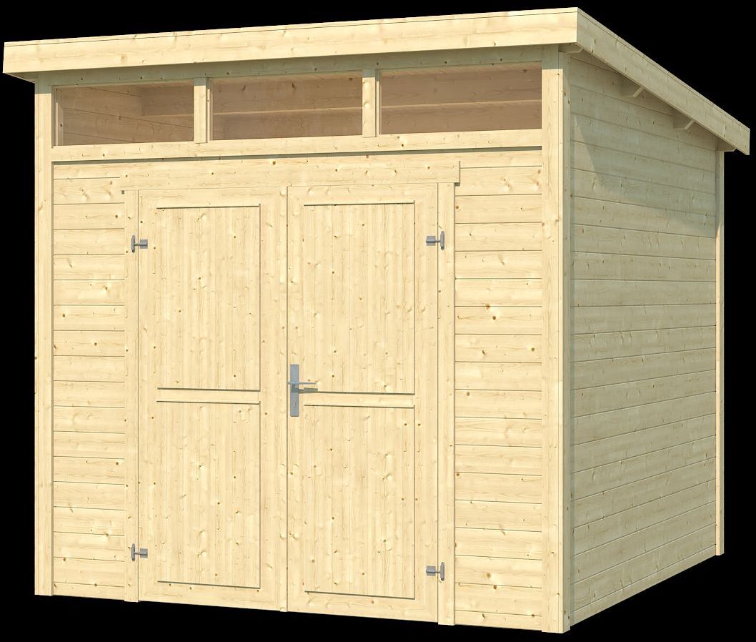 Förråd Karina C - 6,2 m² Förråd Karina C - 6,2 m²