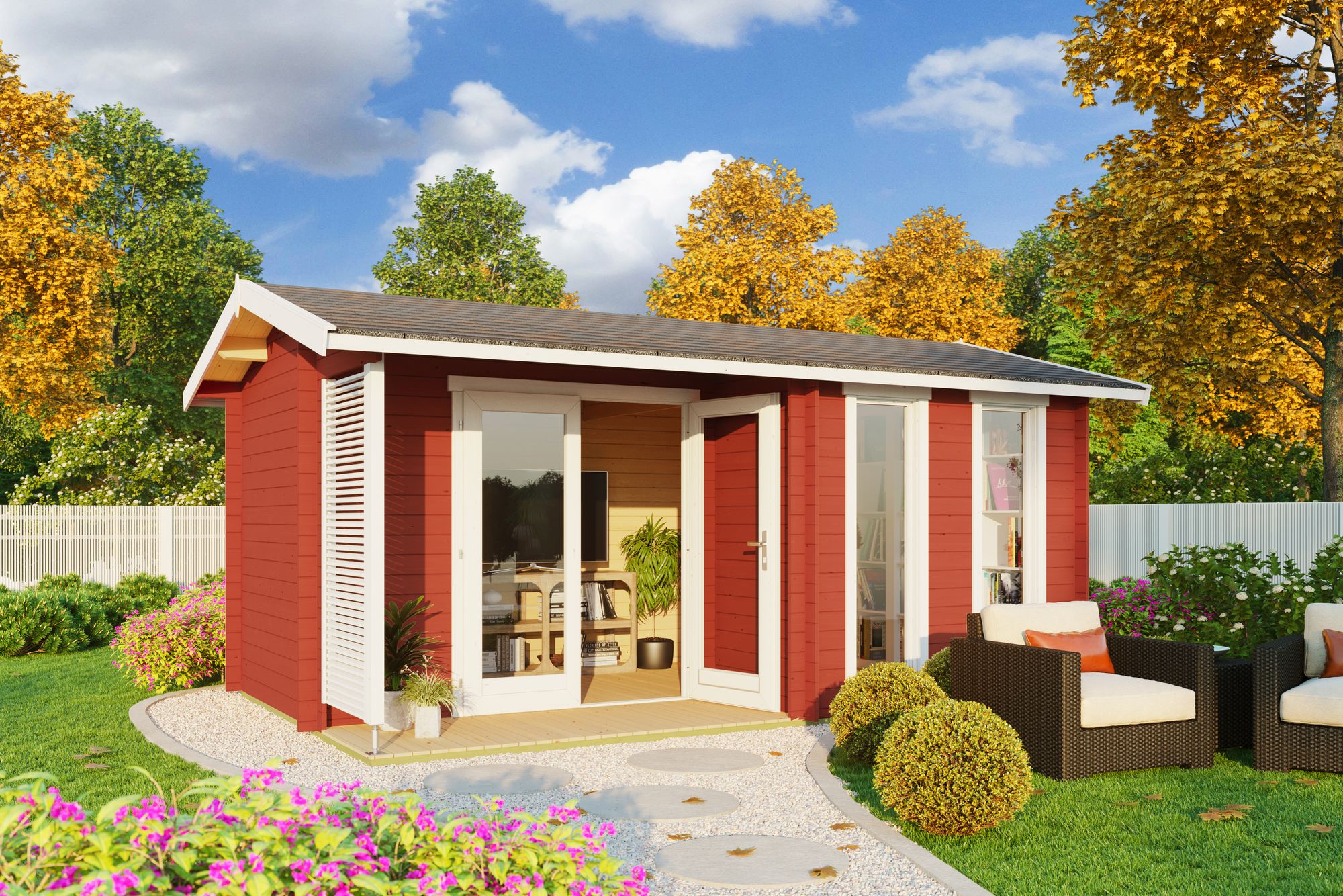 Attefallshus Riviera - 16 m² Attefallshus Riviera - 16 m²