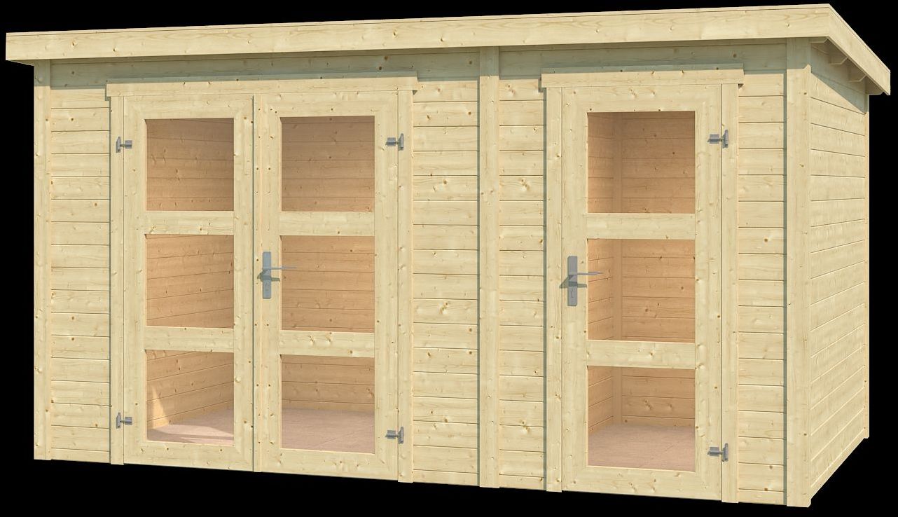 Förråd Sammi XL - 9,1 m² Förråd Sammi XL - 9,1 m²