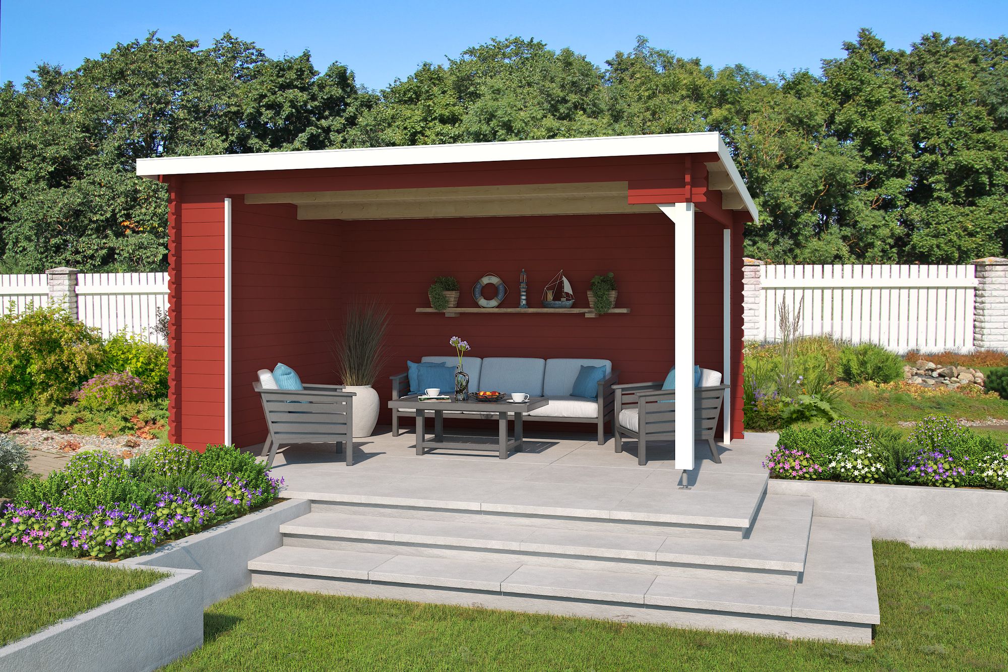 Paviljong Christofer - 14,2 m² Paviljong Christofer - 14,2 m²