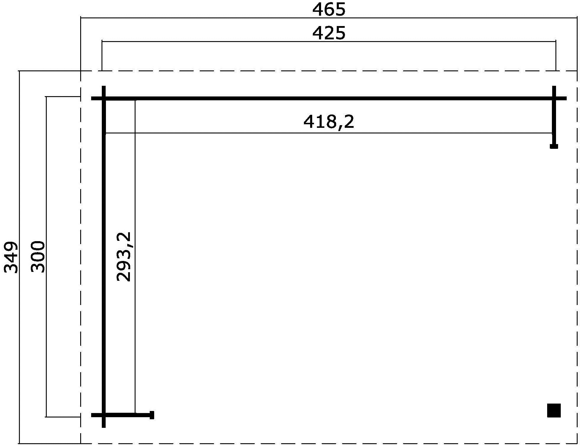 Paviljong Christofer - 14,2 m² Paviljong Christofer - 14,2 m²