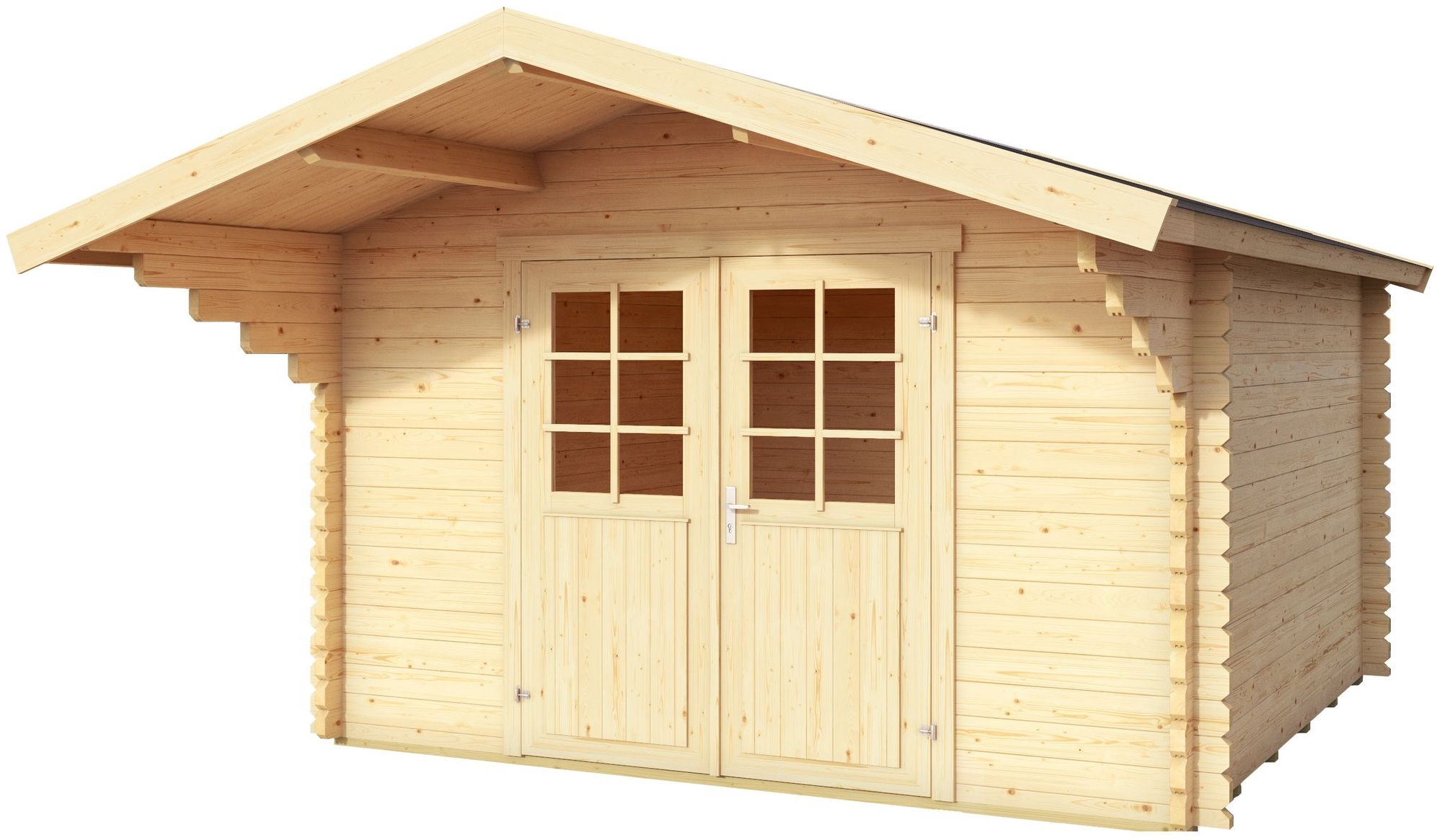 Friggebod Yvonne B - 10,2 m² Friggebod Yvonne B - 10,2 m²