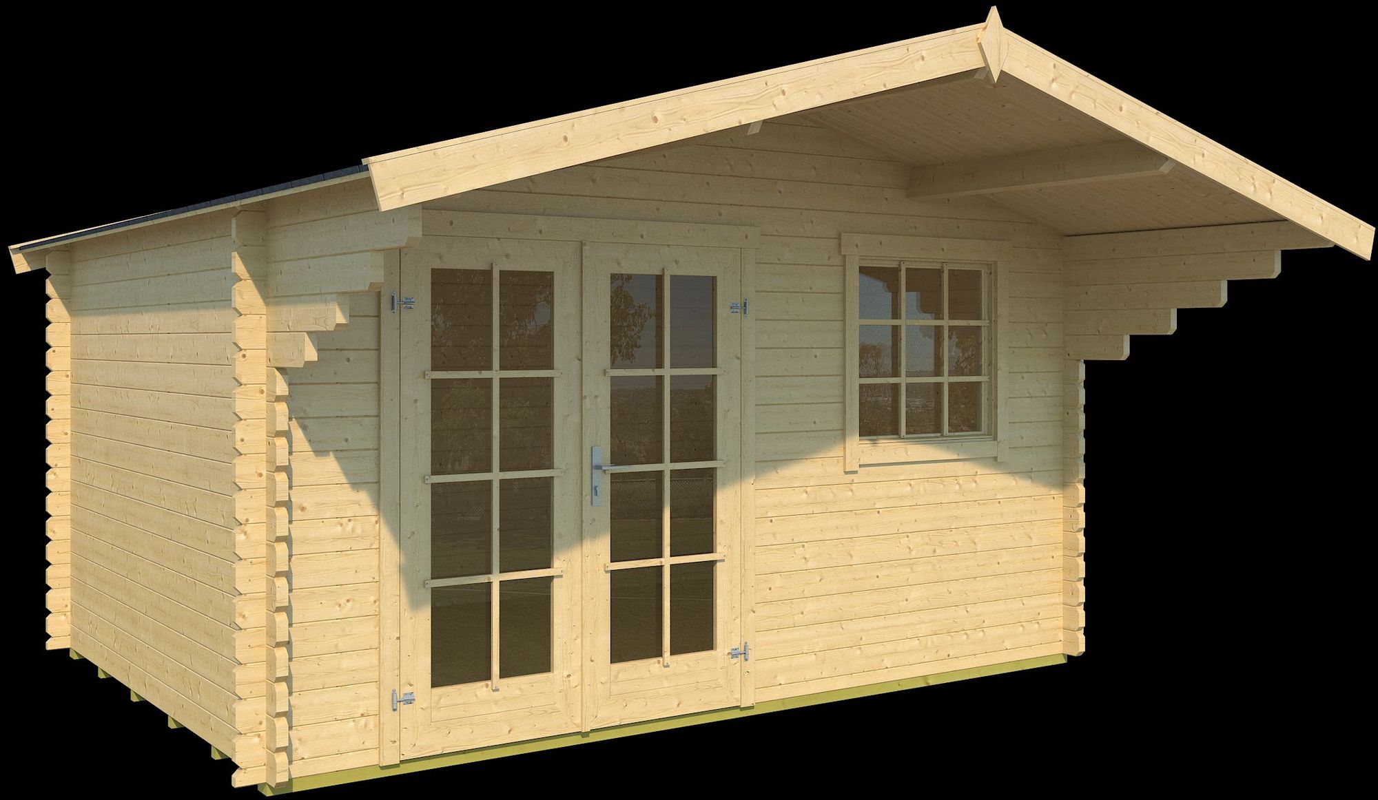 Friggebod Olivia - 12 m² Friggebod Olivia - 12 m²