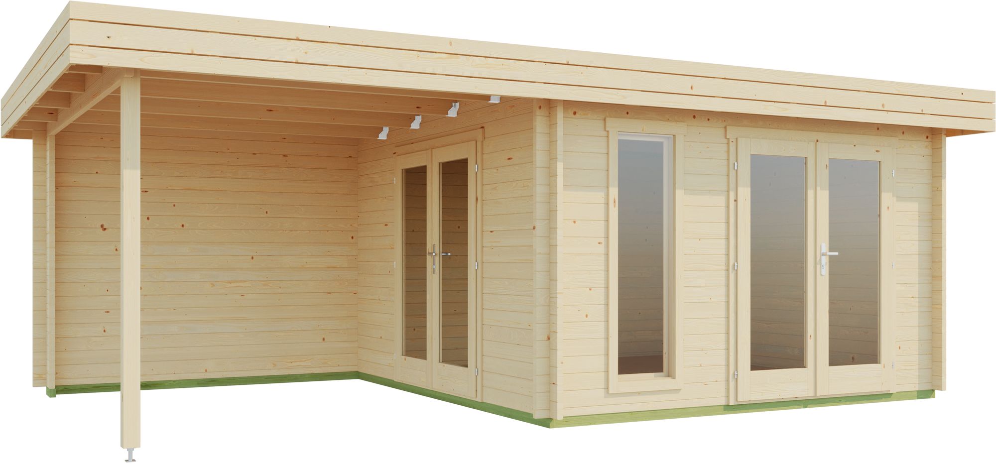 Friggebod Andreas - 14,4 m² Friggebod Andreas - 14,4 m²