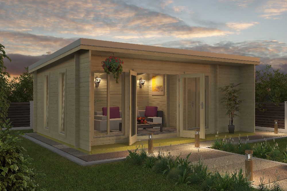 Fritidshus Viktoria - 25,75 m² Fritidshus Viktoria - 25,75 m²