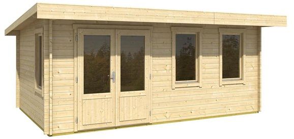 Attefallshus Christer - 17 m² Attefallshus Christer - 17 m²