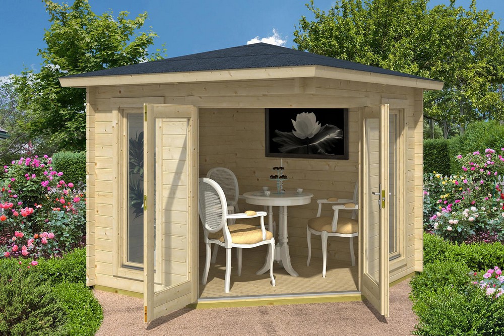 Friggebod Mildred - 5,5 m² Friggebod Mildred - 5,5 m²