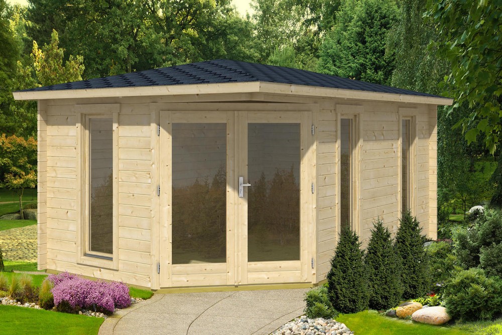 Friggebod Leander - 12,5 m² Friggebod Leander - 12,5 m²